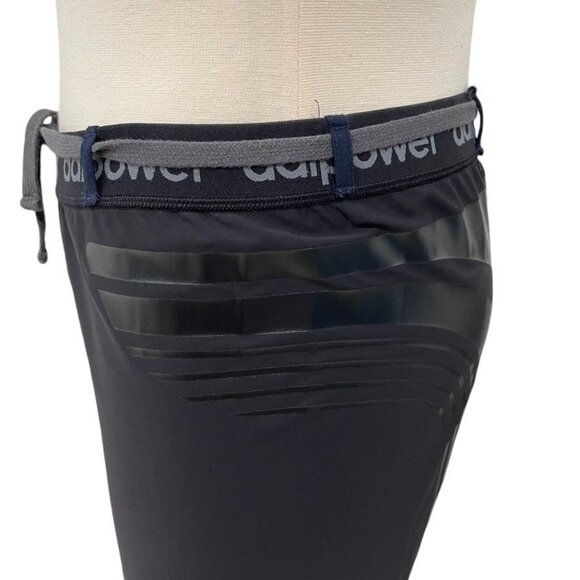 Adidas Adipower Compression Pants Athletic Running Gym Fitness Exercise Workout - Picture 5 of 11